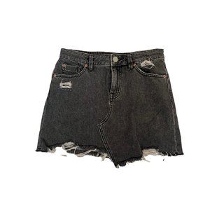 BDG Skirt Black Denim Urban Outfitters Mini Women's Size Small Womens Jean Skirt
